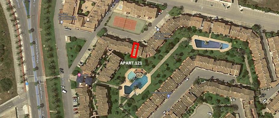 Apartamentos Aldeas De Taray V.V. La Manga Bagian luar foto