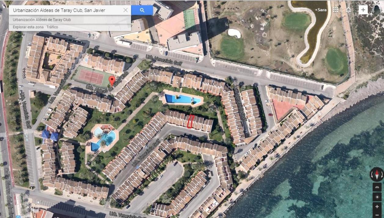 Apartamentos Aldeas De Taray V.V. La Manga Bagian luar foto