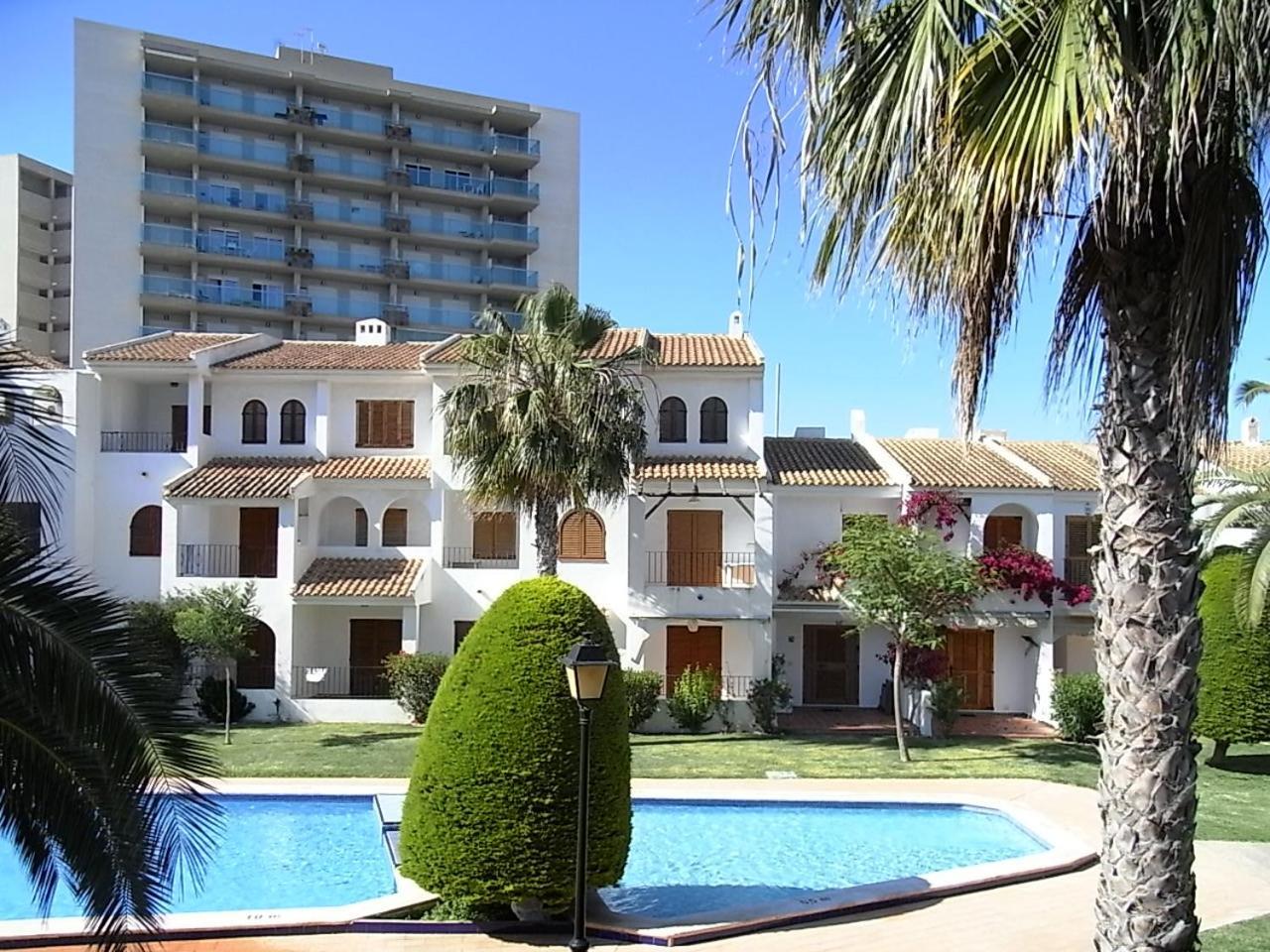 Apartamentos Aldeas De Taray V.V. La Manga Bagian luar foto