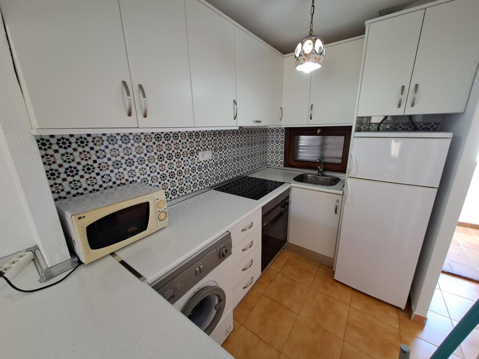 Apartamentos Aldeas De Taray V.V. La Manga Bagian luar foto