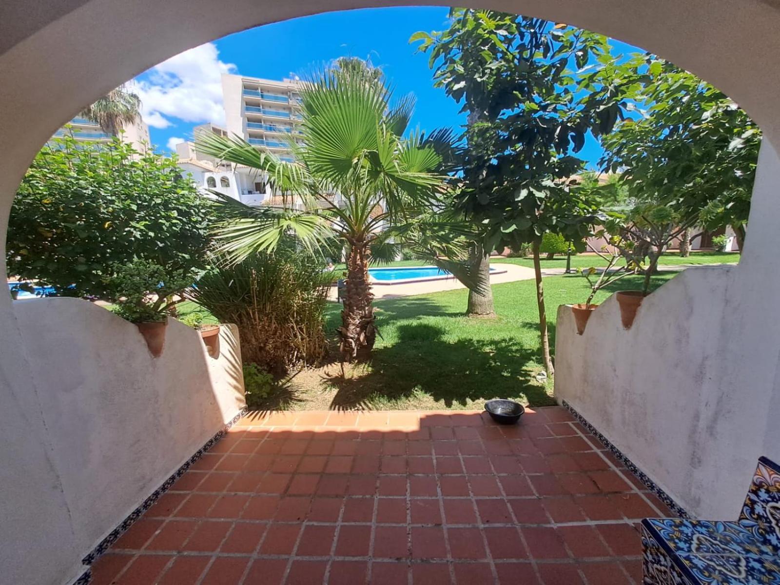 Apartamentos Aldeas De Taray V.V. La Manga Bagian luar foto