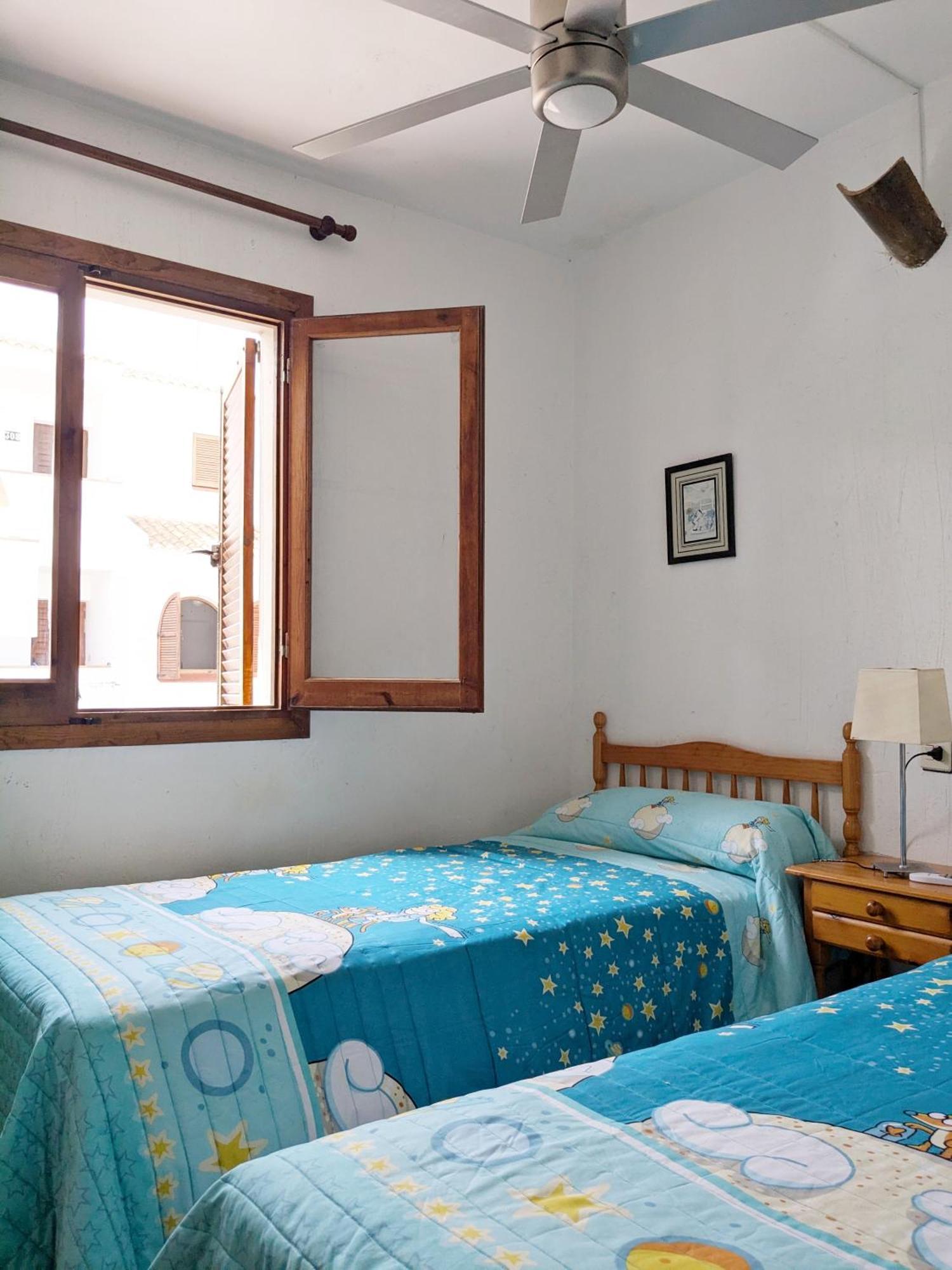 Apartamentos Aldeas De Taray V.V. La Manga Bagian luar foto